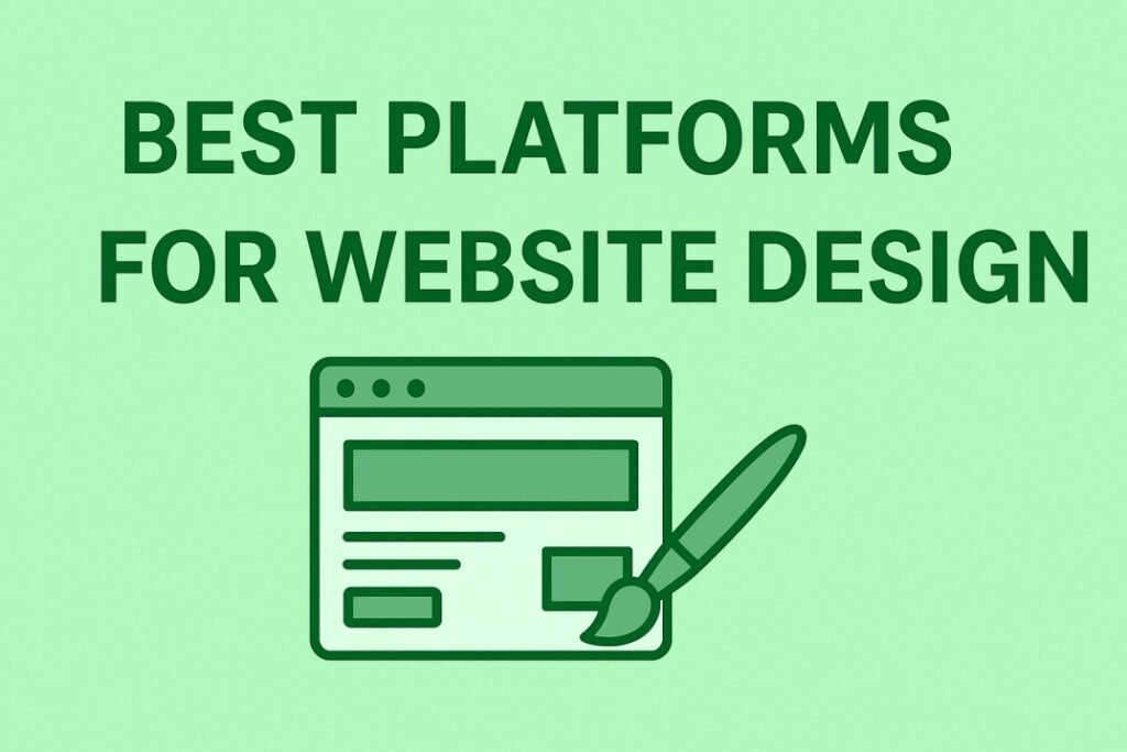 Best Platforms for Website Design in 2025